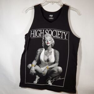 High Society Marilyn Monroe Tank Top Size Medium